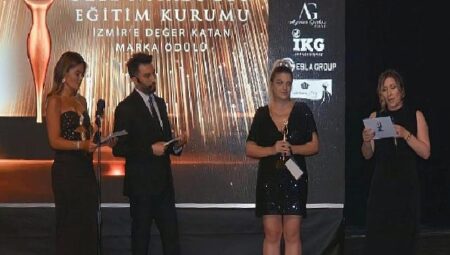 Niyazoğlu Özel Eğitim’e İzmir’e Değer Katan Marka Ödülü