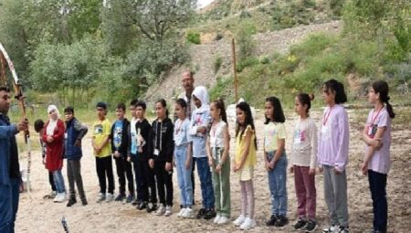 “Okul Dışı Öğrenme Ortamları” öğrencilere farklı ufuklar açmaya devam ediyor