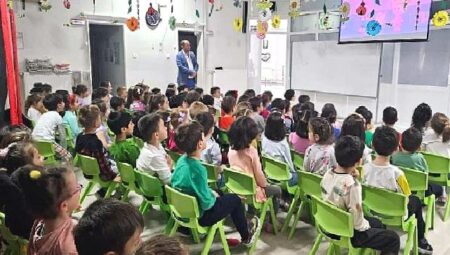 Okullarımızda “İklim Değişikliği ve Sıfır Atık Eğitimi” Verdik