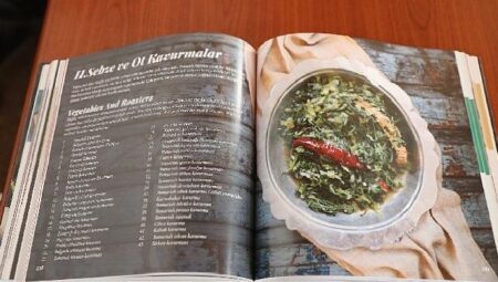 Özellikleri ile Türkiye’de İlk Olacak Yemek Kitabı Tanıtılıyor