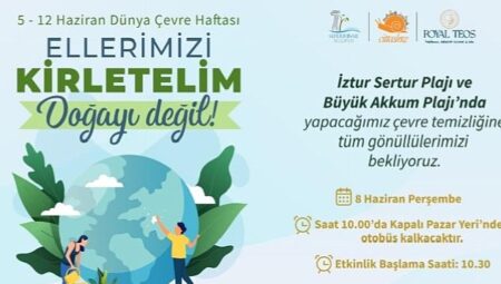 Seferihisar’da doğa için gönüllü seferberlik