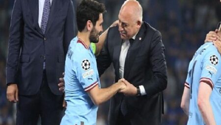 TFF Başkanı Büyükekşi: “Şampiyonlar Ligi Finali Ev Sahipliğimiz 2028 ve 2032 Avrupa Şampiyonası Adaylığımız İçin Turnosol Kağıdı Oldu”