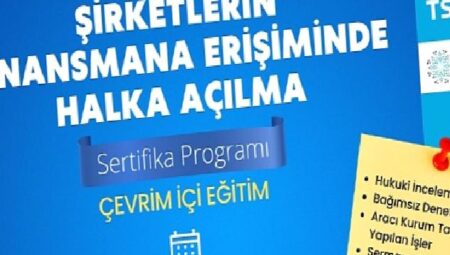TSPB ‘Şirketlerin Finansmana Erişiminde Halka Açılma Sertifika Programı’nı Başlatıyor