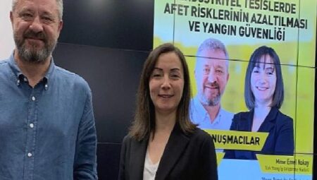 Türk Ytong, Sanayide Afet ve Yangın Güvenliğine Dikkat Çekti