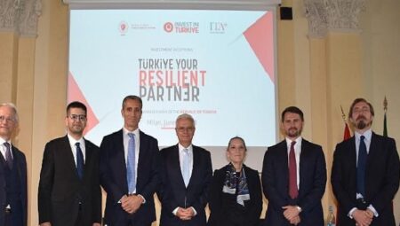 Türkiye Yüzyılı Yatırım Resepsiyonu Milano’da Gerçekleştirildi