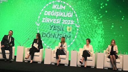 Türkiye’deki iş dünyası liderleri “yeşil dönüşüm”ü sahipleniyor