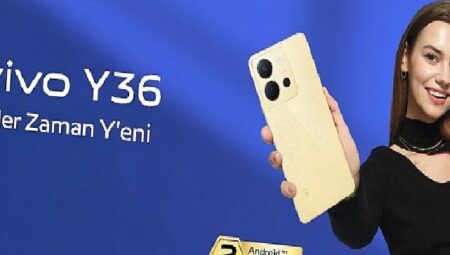 vivo Y Serisi’nin yeni yıldızı Y36 geliyor