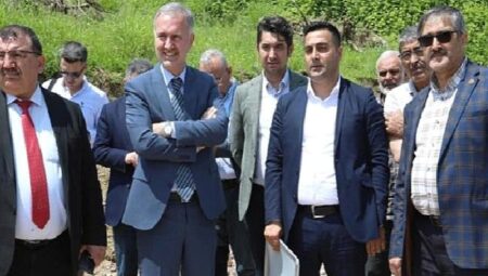 Yeniceköy’de 1 Yılda 14 Km Yol Açıldı