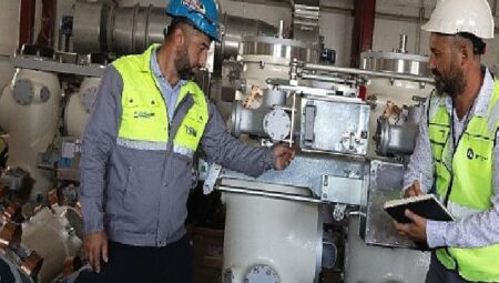 Akkuyu NGS’de Elektrik Şalt Tesisinin Montajına Başlandı