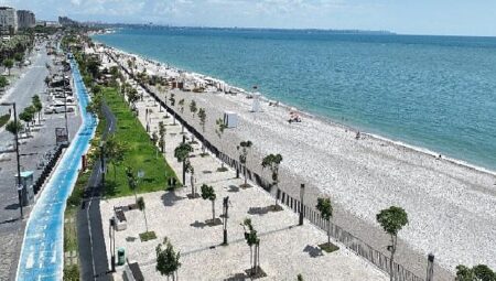 Antalya Büyükşehir Belediyesi sezona hazır