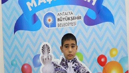 Antalya Büyükşehir’in ücretsiz sünnet hizmetine yoğun ilgi