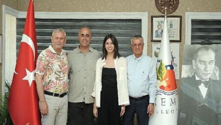 Antalya ve Kemer’in gururu oldu