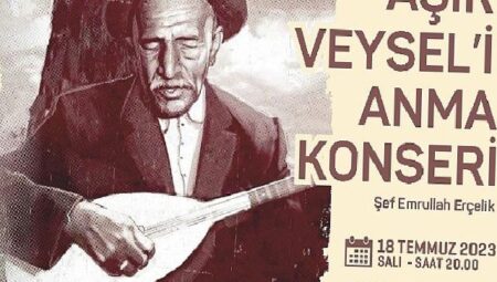 Aşık Veysel unutulmaz Türküleriyle Gölcük’te anılacak 
