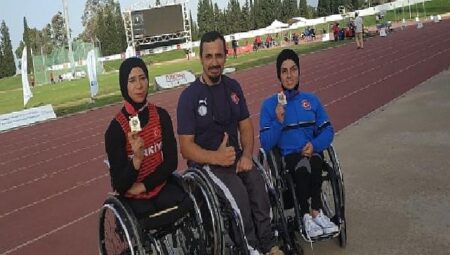 Bağcılarlı engelli milli atletler, Para Atletizm Dünya Şampiyonası’nda ülkemizi temsil edecekler