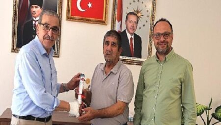 Bağırganlı’da tapu dağıtımına başlandı