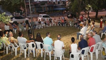 Başkan Erdem 19 Mayıs’ta halka buluştu