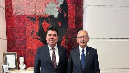 Başkan Kılıç, Genel Başkan Kılıçdaroğlu’nu ziyaret etti