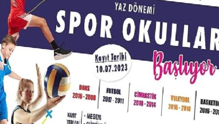 Başkan V. Özkan Talimat Verdi Spor Okullarına İlgi Büyük Oldu