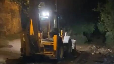 Beydağ Belediyesi, sağanak yağış sırası ve sonrasında teyakkuz halinde çalıştı