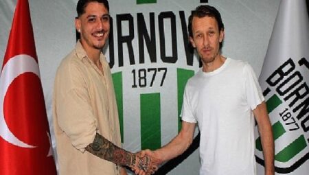 Bornova FK’da iki transfer