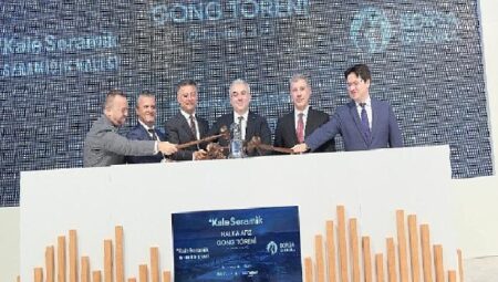 Borsa İstanbul’da gong Kaleseramik için çaldı