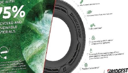 Bridgestone Amerika, Geri Dönüştürülmüş ve Yenilenebilir Malzemelerden Lastik Tasarladı