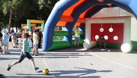 Büyükşehir’in sokak şenlikleri devam ediyor