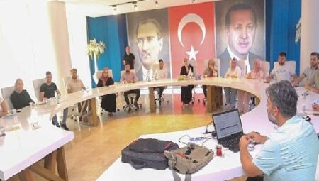 Canik’te Eğitimler Aralıksız Sürüyor