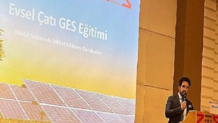 Çatılarda solar enerji çözümleri için eğitimler başladı