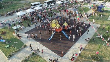 Cumhuriyet Mahallesi’ne yeni park, yeni yaşam alanı