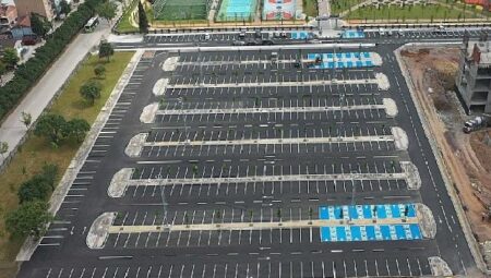 Derince Sağlıklı Yaşam Parkı’na otopark ve 3 yeni yan yol