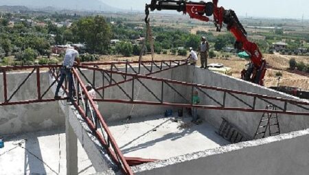 Döşemealtı Kovanlık’ta kapalı devre sulama sistemine geçiliyor