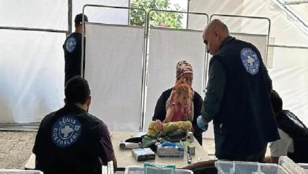 Dünya Doktorları Tam Donanımlı Mobil Sağlık Hizmetleriyle Sahada Önemli Görev Üstleniyor