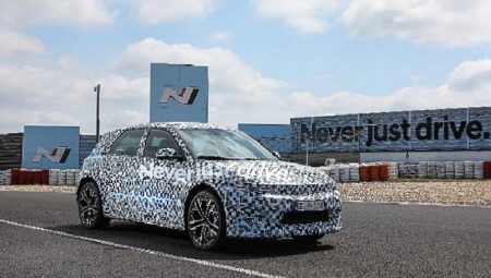 Elektrikli Performans Ustası Hyundai IONIQ 5 N Gün Sayıyor.