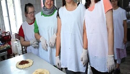 En özel gastronomi atölyesi 