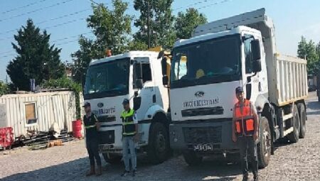Gölcük Belediyesi’nden sel afeti yaşayan Bartın’a destek 