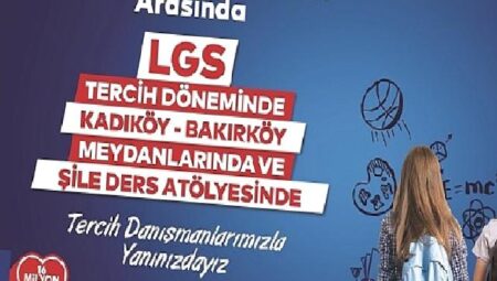İBB’den LGS danışmanlık hizmeti