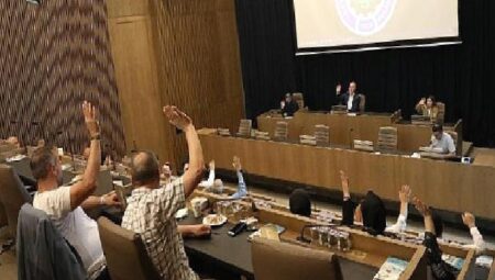 İnegöl Belediye Meclisi Temmuz Ayı Toplantısını Gerçekleştirdi