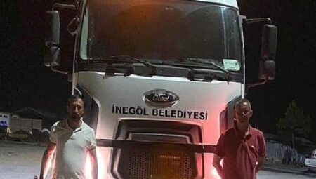 İnegöl Belediyesi Orman Yangınlarına Müdahale İçin Ekip Gönderdi