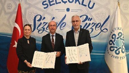 İşbirliği protokolü için imzalar atıldı