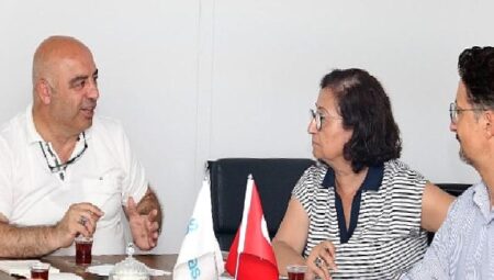 İzmir Büyükşehir’den dip çamuru incelemesi