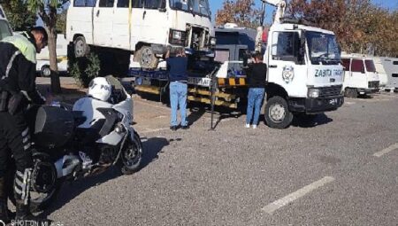 İzmir’in yeni karavan parkları yola çıktı