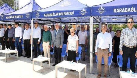 Karabağlar Belediyesi katledilenleri unutmadı