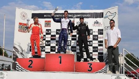 Karting şampiyonası 3. ayak tamamlandı