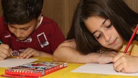 Kocaeli Büyükşehir Belediyesin’den Mutlu Çocuklar Okulu