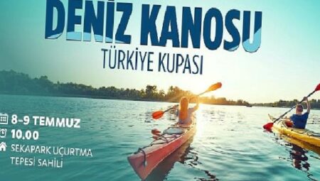 Kocaeli Büyükşehir’den Deniz Kanosu Türkiye Kupası