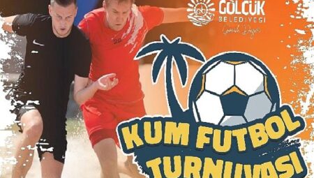 Kum futbolunda yetenekler Değirmendere’de sahne alıyor
