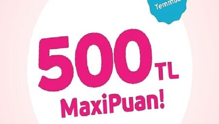MediaMarkt’la 500 TL MaxiPuan fırsatı