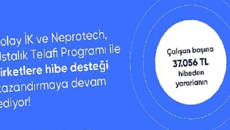 Milli Eğitim Bakanlığı – Ustalık Telafi Programı’ndan yararlandırıyor.