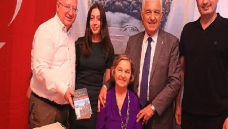 Muğla’nın İlk Kadın Büyükelçisinin Kitabı Tanıtıldı
